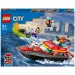 LEGO® City: Gasilska ladja (60373)