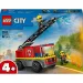 LEGO® City: Gasilnik s lestvijo (60463) slika 1