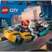 LEGO® City: Gokarti in dirkaški piloti (60400)