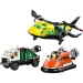 LEGO® City: Letalo, avtodom z dvigalom in zračni čoln remix (60505) slika 2