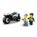 LEGO® City: Prevara s policijskim motociklom (60455) slika 3