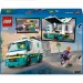 LEGO® City: Reševalno vozilo za nujne primere (60451) slika 5