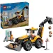 LEGO® City: Rumena jarkarska-rakodila (60480) slika 1