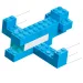 LEGO® Classic: Barvni, kreativni kocke (11045) slika 6
