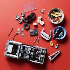 LEGO® Creator: Časovni stroj iz filma Nazaj v prihodnost (10300) slika 9