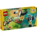 LEGO® Creator: Divje živali: Tropski tukan (31173) slika 8