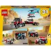 LEGO® Creator: Tovornjak s platformo in helikopter (31146) slika 2