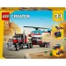 LEGO® Creator: Tovornjak s platformo in helikopter (31146) slika 1