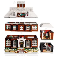 LEGO® Ideas: Sam doma Samo doma (21330) slika 4