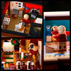 LEGO® Ideas: Sam doma Samo doma (21330) slika 5