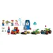LEGO® Disney: Toy Story praznični vlak in RC dirkalnik (43264) slika 6