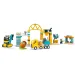 LEGO® DUPLO®: 3 v 1 gradbena površina in delovni stroji (10476) slika 3