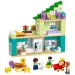 LEGO® DUPLO®: 3 v 1 moderni družinski hiši s figuricami (10470) slika 2