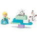 LEGO® DUPLO® Zimska pravljica: kreativna škatla z figuricama Elze in Olafa (10462) slika 3