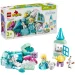 LEGO® DUPLO® Zimska pravljica: kreativna škatla z figuricama Elze in Olafa (10462) slika 1
