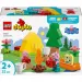 LEGO® DUPLO®: Peppa prašiček Kampiranje na izletu (10452) slika 1