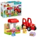 LEGO® DUPLO®: Traktor in trg (10468) slika 1