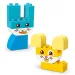 LEGO® DUPLO®: Kreativen in ljubek, 3 v 1 hišni ljubljenčki (10477) slika 3
