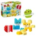 LEGO® DUPLO®: Kreativen in ljubek, 3 v 1 hišni ljubljenčki (10477) slika 1