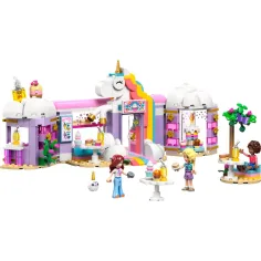 LEGO® Friends: Kavarniška s kavico z enorožcem (42684) slika 2