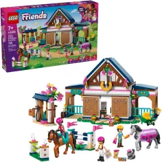 LEGO® Friends: Konjeniška šola in hlev (42688) slika 1