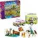 LEGO® Friends: Prikolica za konje in konjeniške prevoze (42695) slika 1