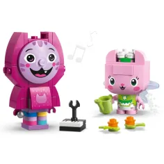 LEGO® Gabi hišna lutka: Gabi mačje prijateljice, zgrajene iz kock (11215) slika 4