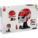 LEGO® Izdaje: Čelada Scuderia Ferrari HP Charles Leclerc (43014) slika 6