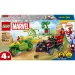 LEGO® Marvel: Spin in Electro - Preganjanje z dinozavrsko vozilo (11198) slika 1