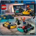 LEGO® City: Gokarti in dirkaški piloti (60400) slika 2