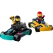 LEGO® City: Gokarti in dirkaški piloti (60400) slika 5