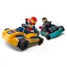LEGO® City: Gokarti in dirkaški piloti (60400) slika 6