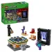 LEGO® Minecraft: Potovanje do vrat podzemlja in končnega portala (21584) slika 1