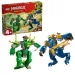 LEGO® Ninjago: Jayova bitka v zmajevem oklepu (71853) slika 1