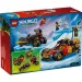 LEGO® Ninjago: Kombinirana vozila Kai in Cole (71864) slika 7