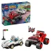 LEGO® Sonic the Hedgehog™: Silver avto proti Knucklesovemu monster trucku (77118) slika 1