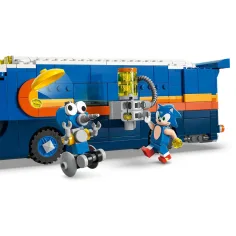 LEGO® Sonic the Hedgehog™: Vozniška baza Sonicove ekipe (77006) slika 4