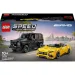 LEGO® Speed Champions: Mercedes-AMG G 63 in Mercedes-AMG SL 63 (76924) slika 1