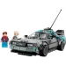 LEGO® Speed Champions: Nazaj v prihodnost časovni stroj (77256) slika 2