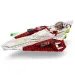 LEGO® Star Wars™: Obi-Wan Kenobi Jedi Starfighter™-e (75333)