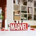 LEGO® Super Heroes: MARVEL logo in minifigure (76313) slika 3