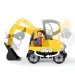 LENA: Truckies buldožer z figurico 25cm slika 3