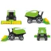 LENA: Truxx 2 zeleni kombajn 35 cm