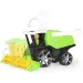 LENA: Truxx 2 zeleni kombajn 35 cm