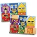 Lesena razvijalna igrača Ključavnice in zapahi - Melissa &amp; Doug