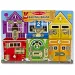 Lesena razvijalna igrača Ključavnice in zapahi - Melissa &amp; Doug