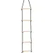 Lesena vrvna lestev 180cm
