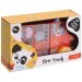 Leseni Tiny Tails magnetski gasilski avto - Trefl slika 1