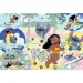 Lilo in Stitch pustolovščine, 160-delni puzzle - Trefl
