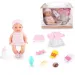 Little Darling lutka z zvokom in 8 dodatki 30cm